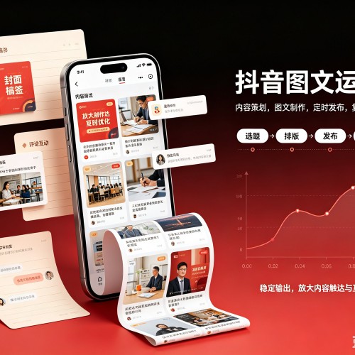 龙南抖音图文代运营服务